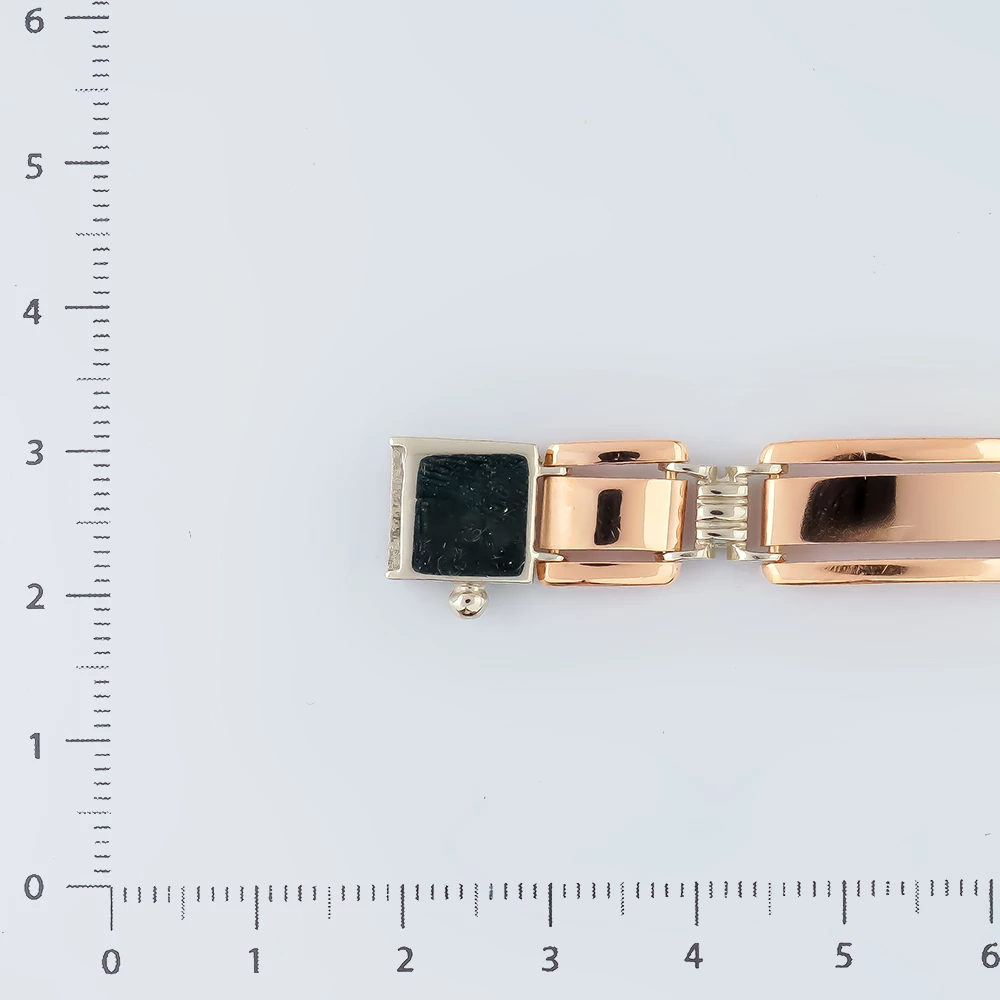 Браслет из красного золота 585 пробы