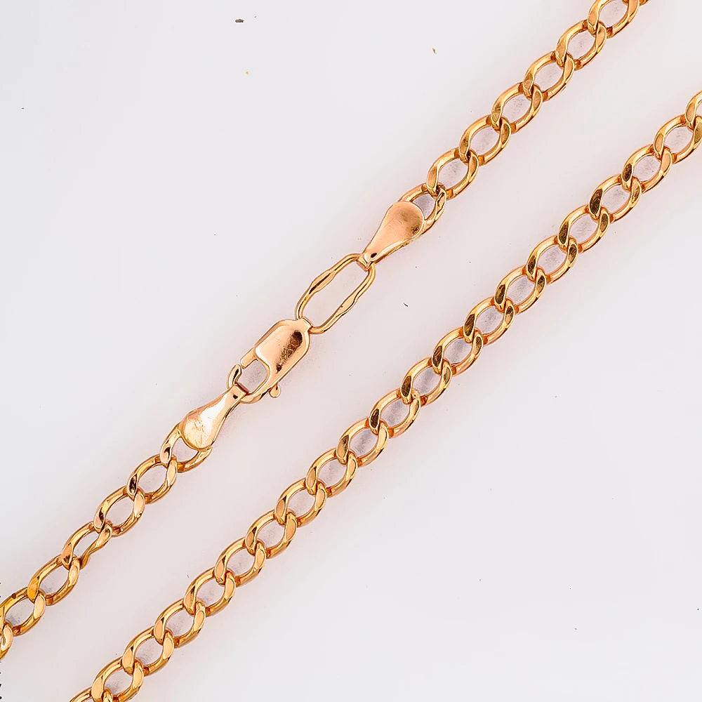 Браслет из красного золота 585 пробы