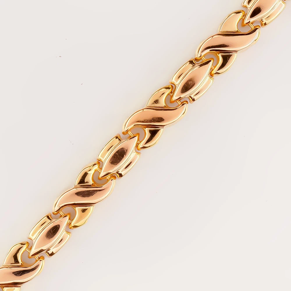 Браслет из красного золота 585 пробы