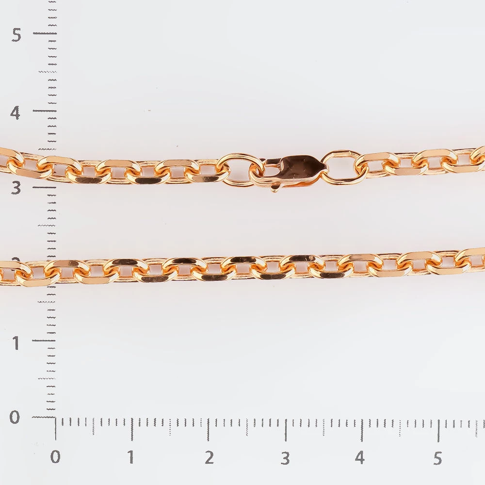 Браслет из красного золота 585 пробы