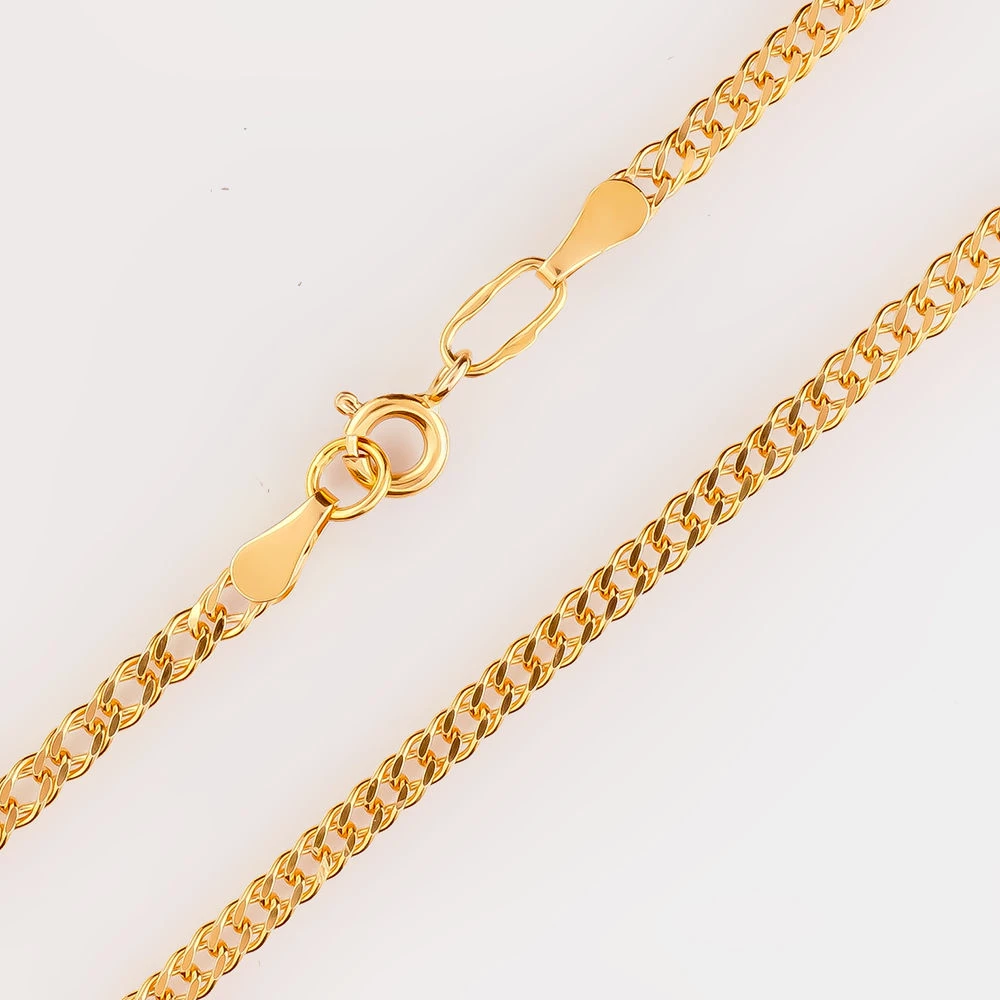 Браслет из красного золота 585 пробы