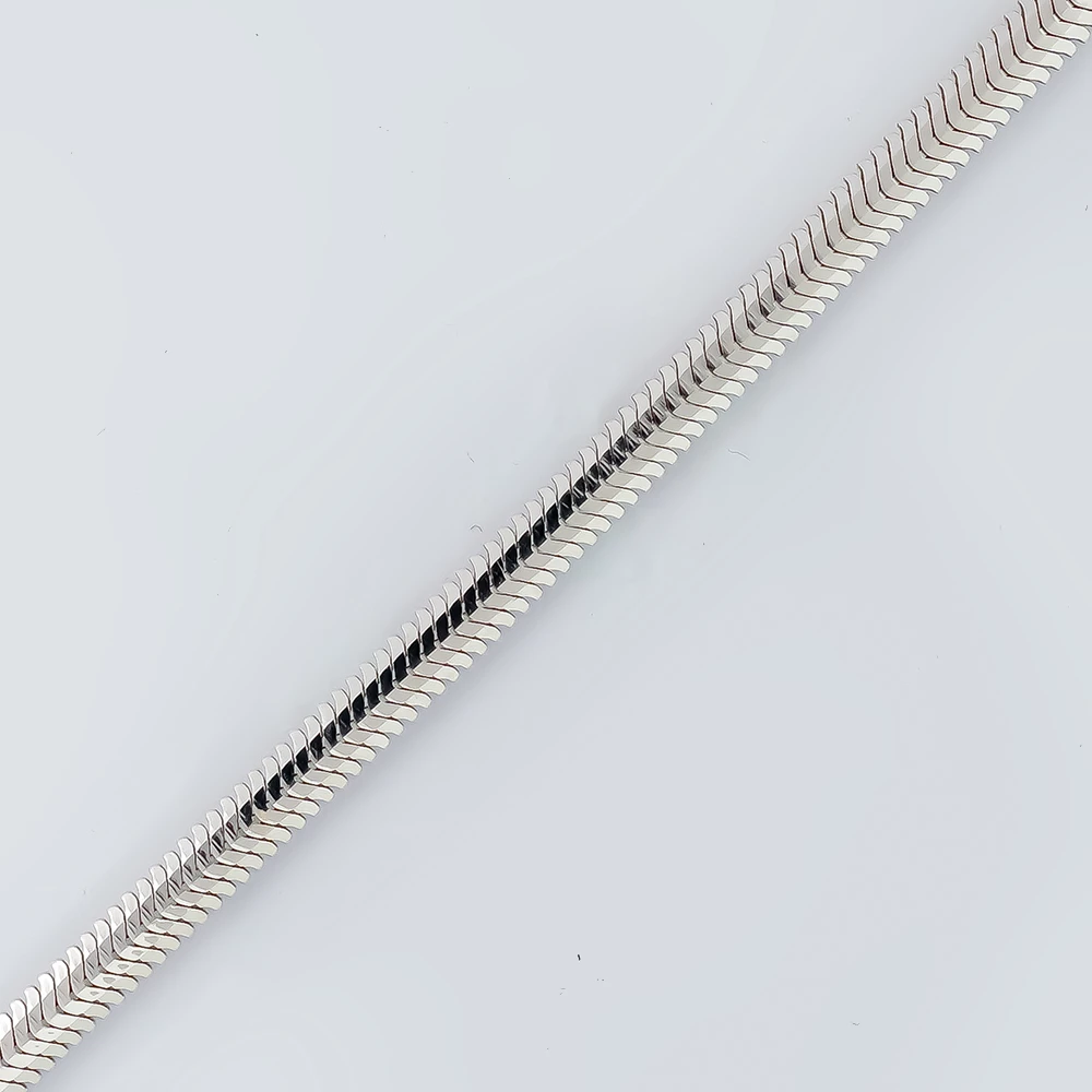 Браслет из белого золота 585 пробы