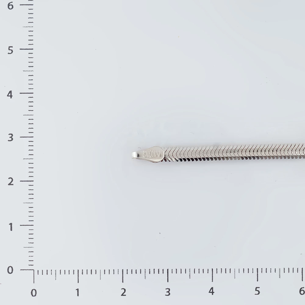 Браслет из белого золота 585 пробы