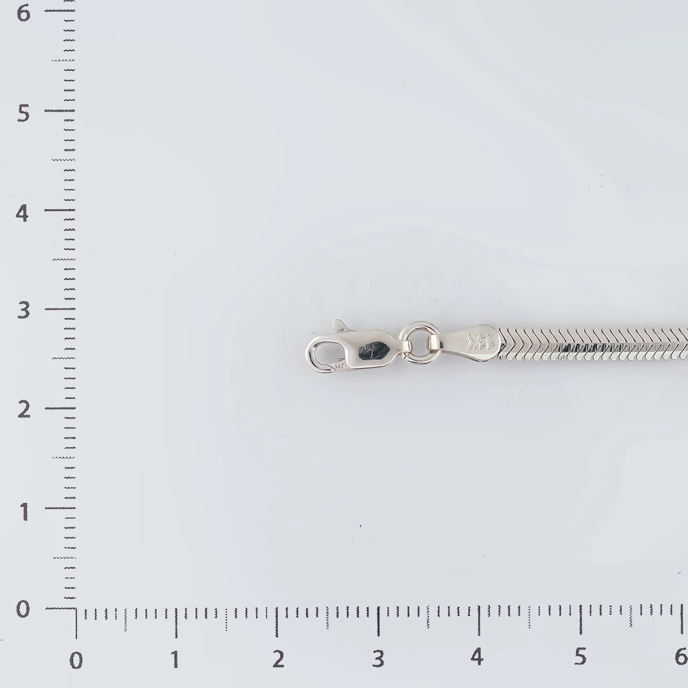 Браслет из белого золота 585 пробы