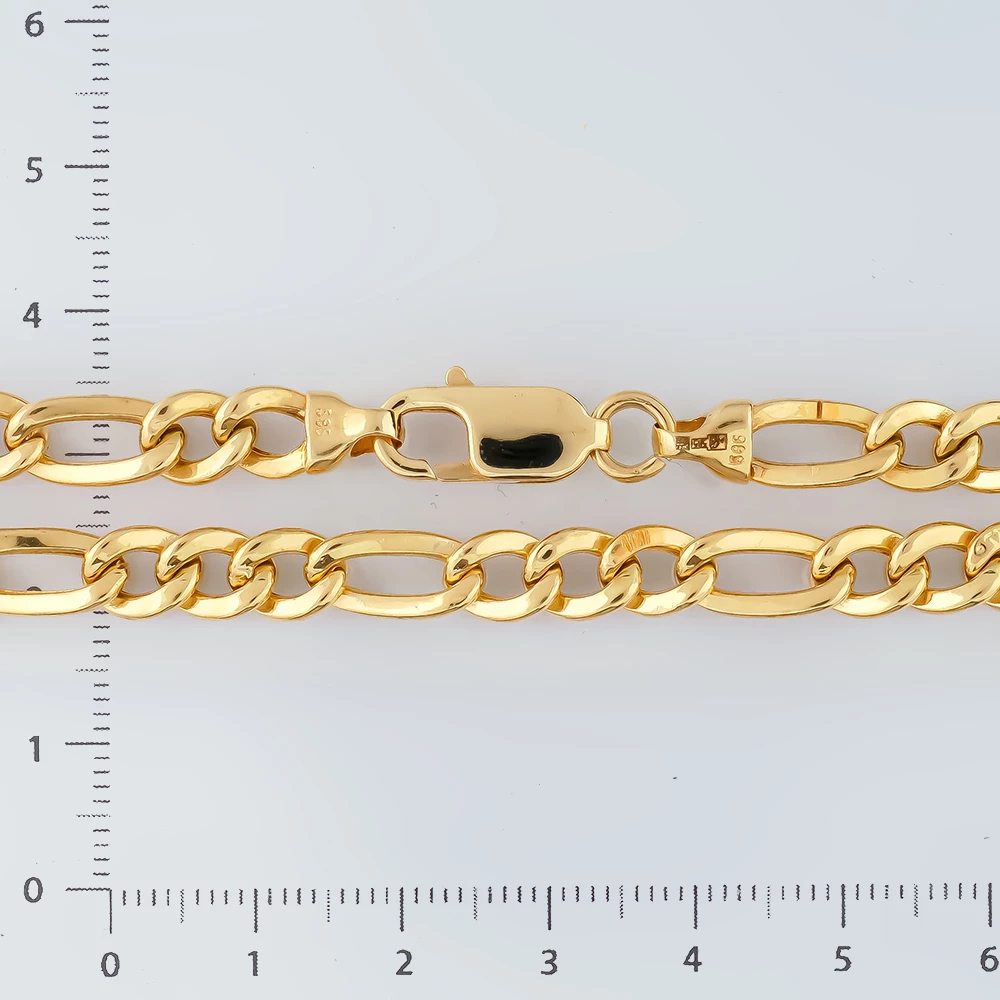 Браслет из желтого золота 585 пробы