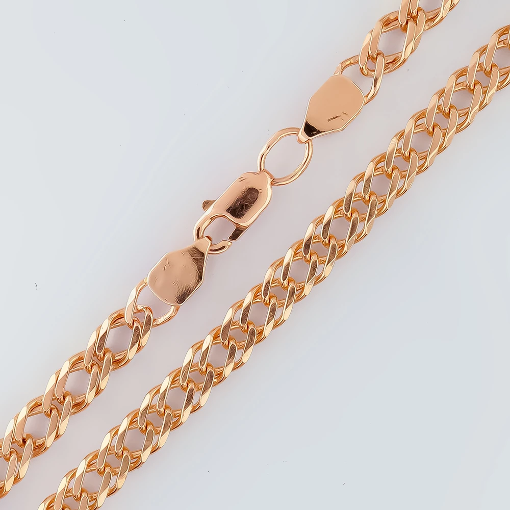 Браслет из красного золота 585 пробы