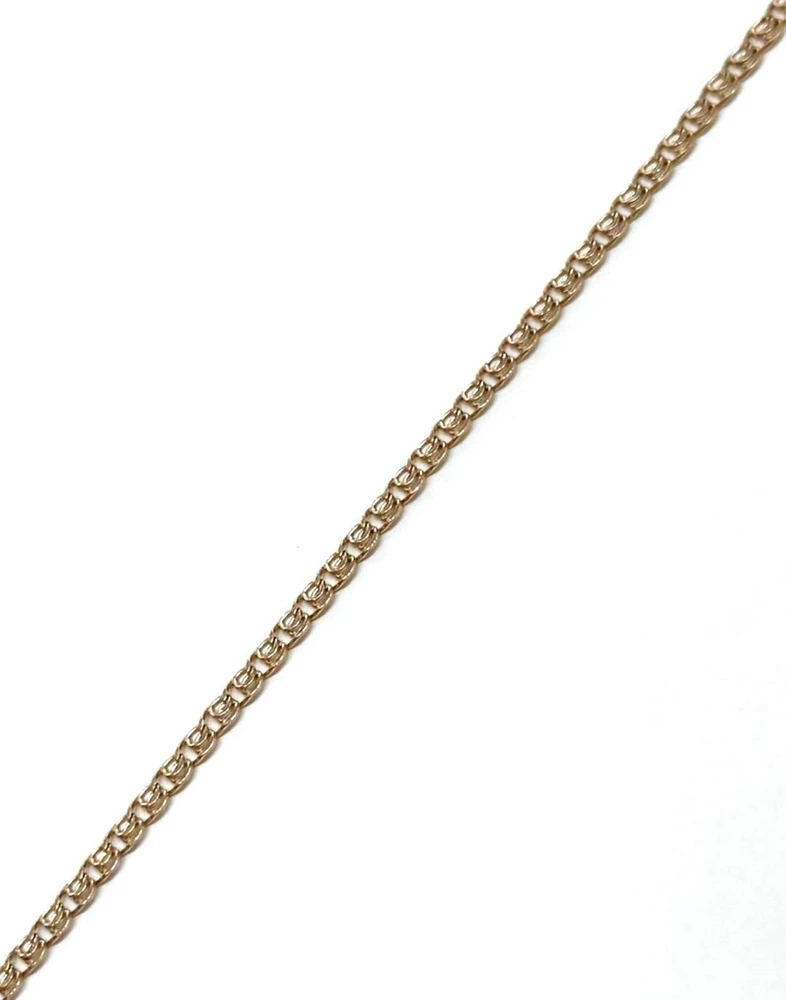 Браслет из красного золота 585 пробы