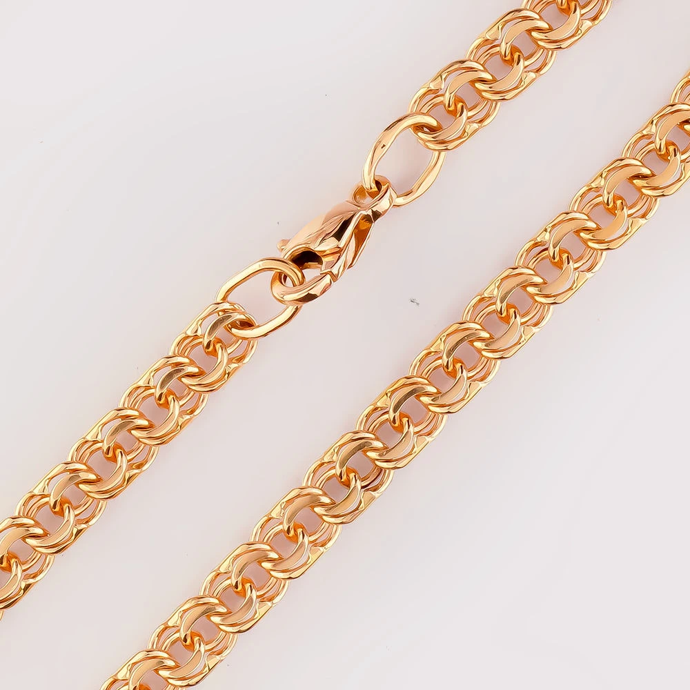 Браслет из красного золота 585 пробы