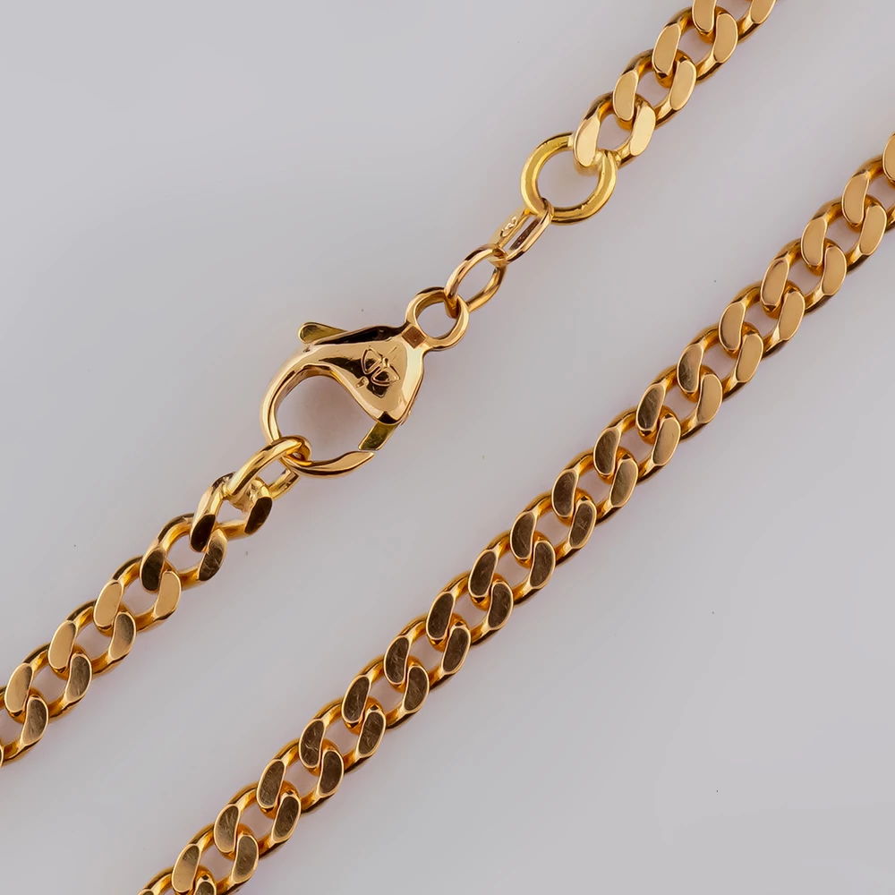 Браслет из красного золота 750 пробы