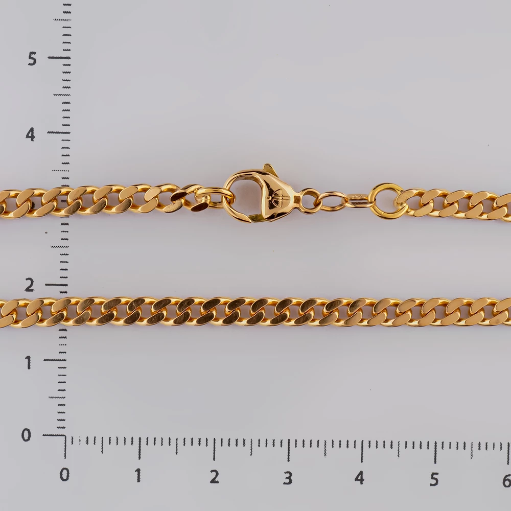 Браслет из красного золота 750 пробы