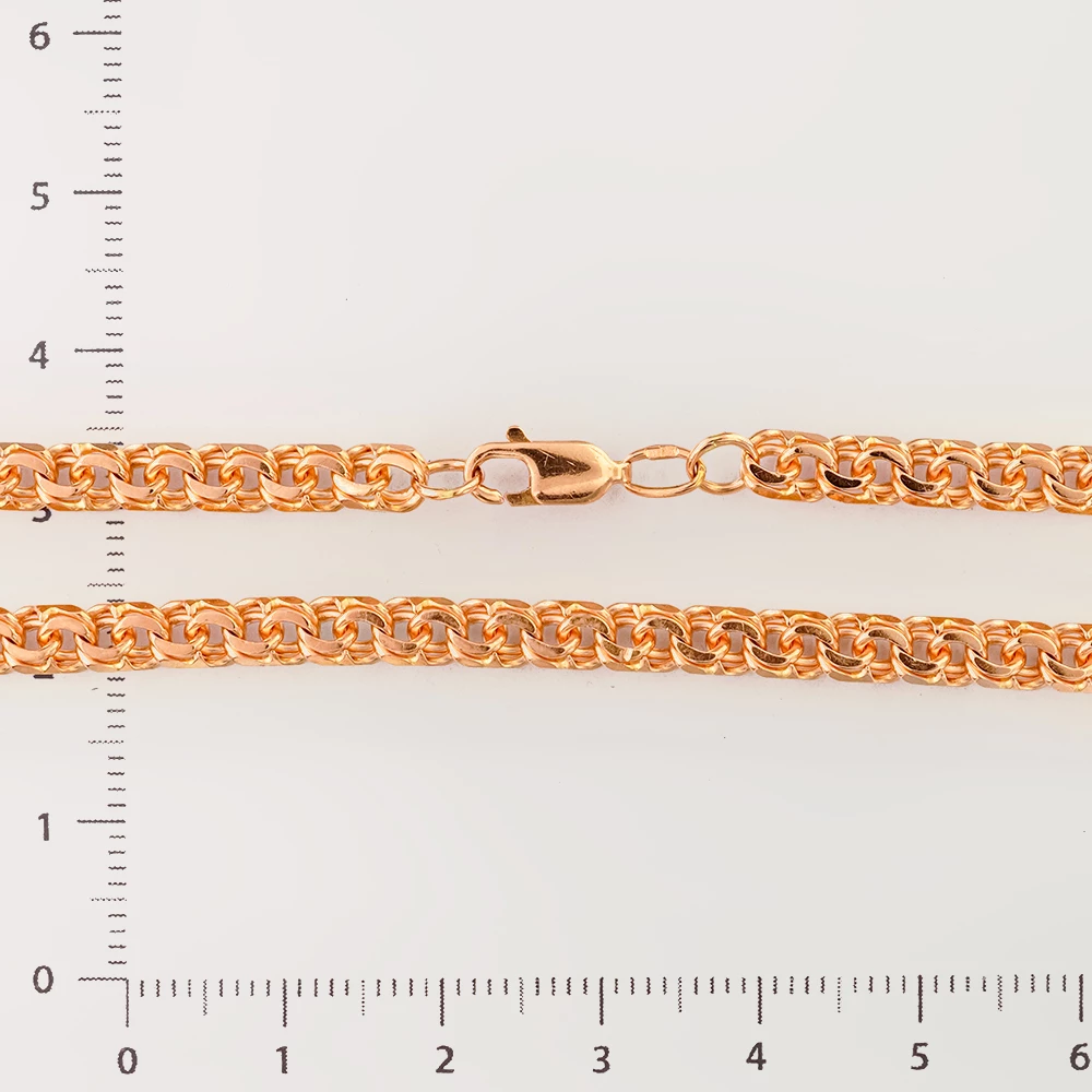 Браслет из красного золота 585 пробы