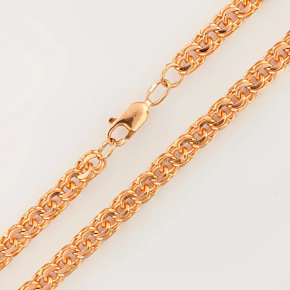 Браслет из красного золота 585 пробы