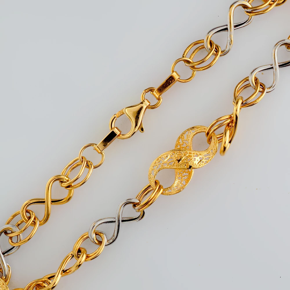 Браслет из желтого золота 750 пробы