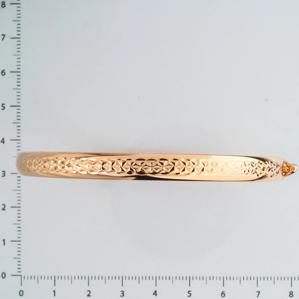 Браслет из красного золота 585 пробы