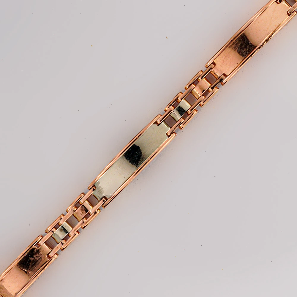 Браслет из белого золота 585 пробы