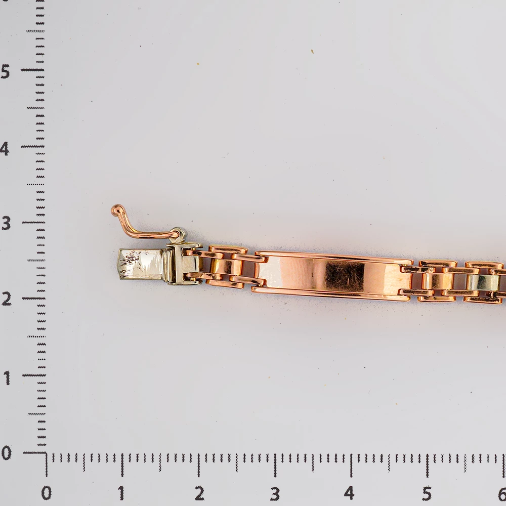 Браслет из белого золота 585 пробы