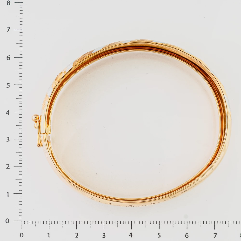 Браслет из красного золота 585 пробы