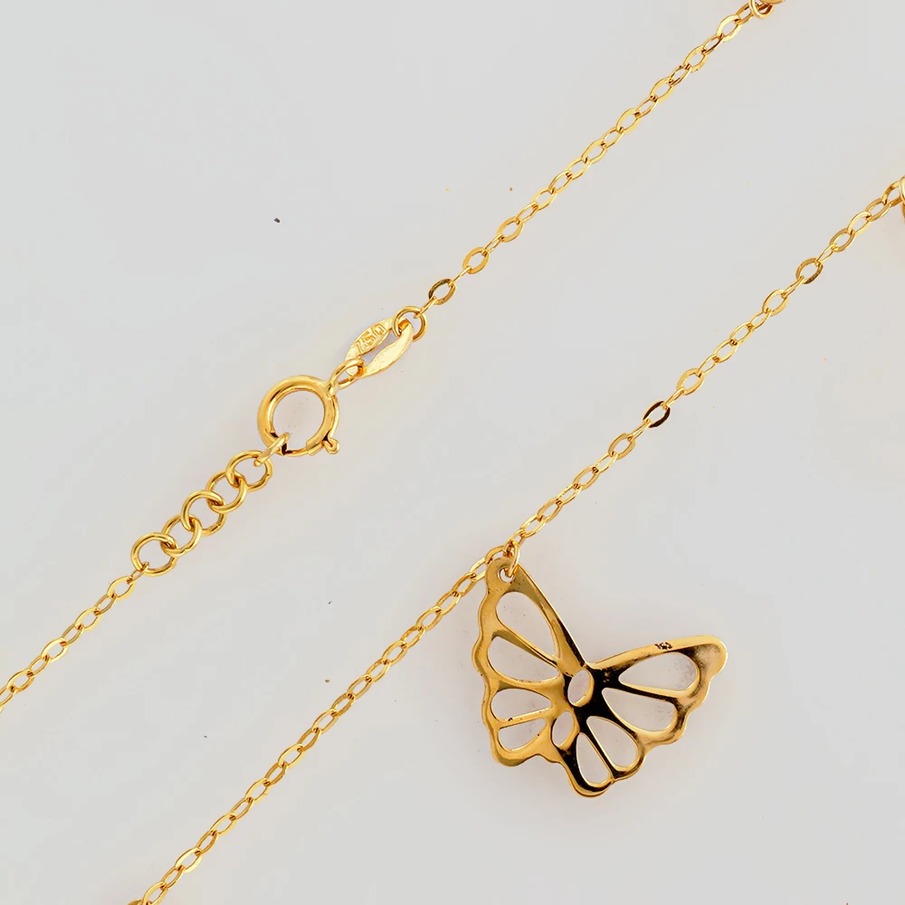 Браслет из желтого золота 750 пробы