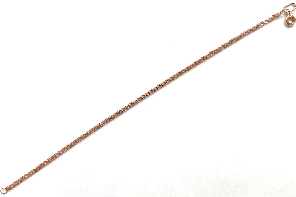 Браслет из красного золота 585 пробы