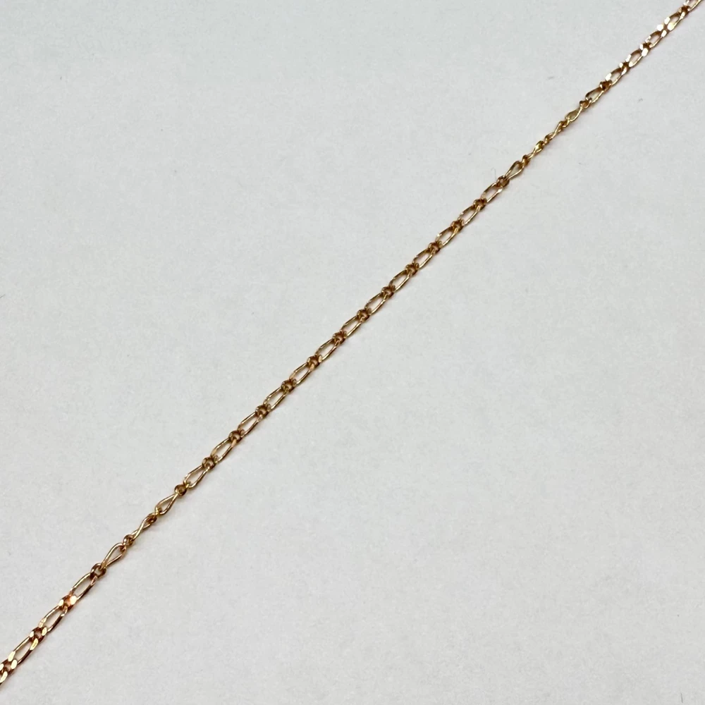 Браслет из красного золота 585 пробы