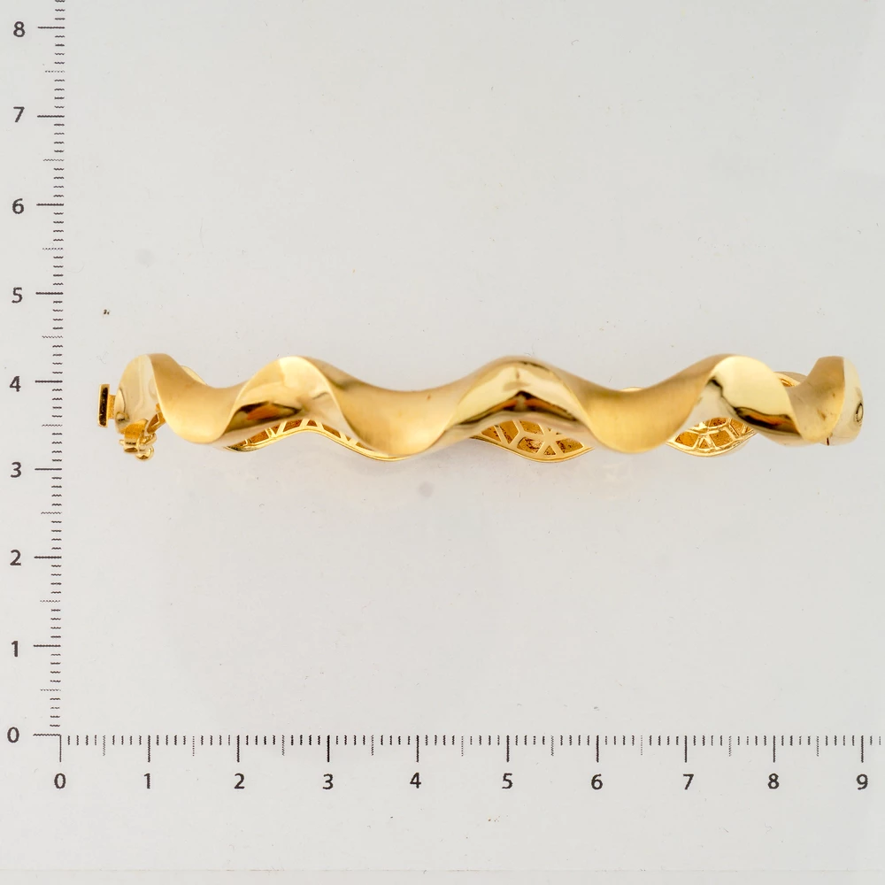 Браслет из желтого золота 585 пробы
