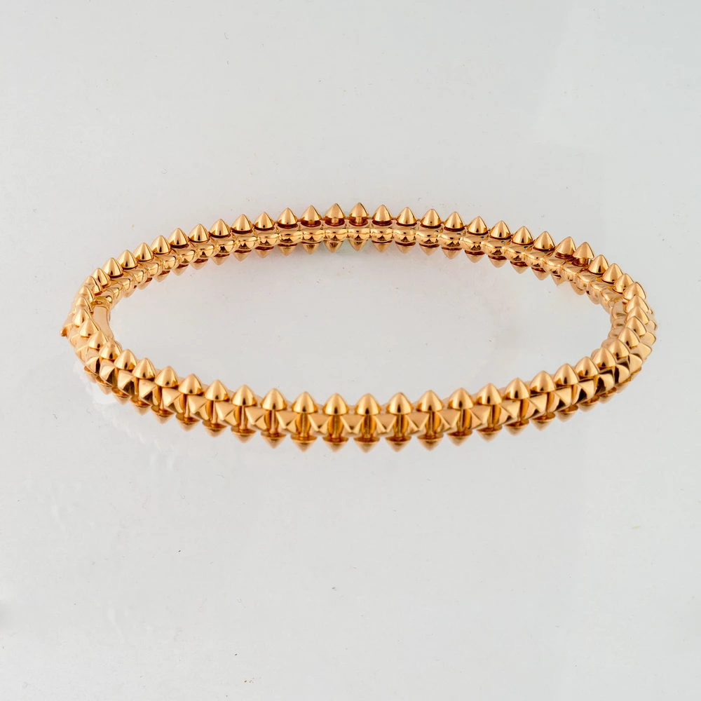 Браслет из красного золота 750 пробы