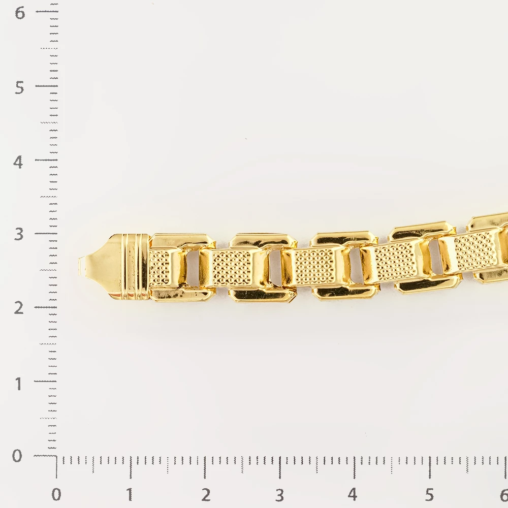 Браслет из желтого золота 585 пробы