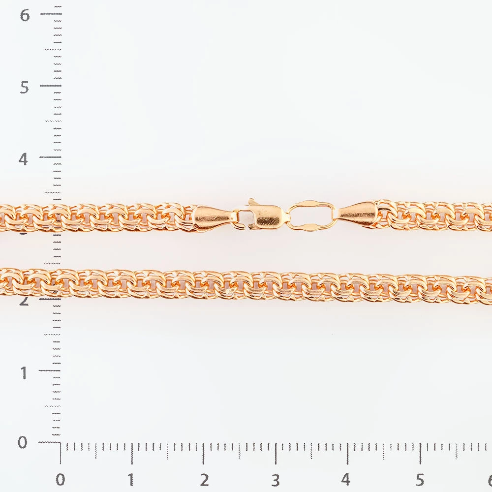 Браслет из красного золота 585 пробы