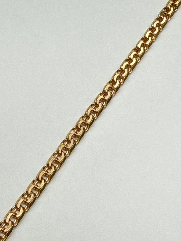 Браслет из красного золота 585 пробы