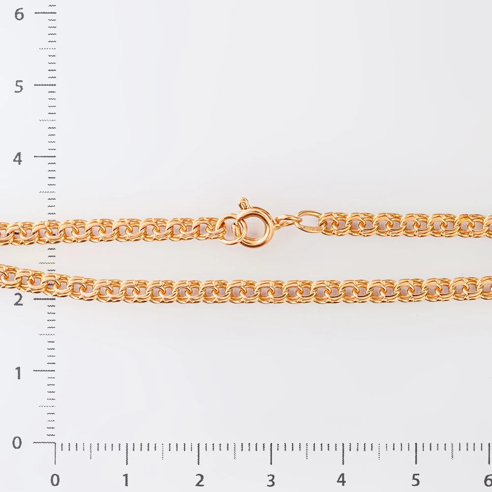 Браслет из красного золота 583 пробы