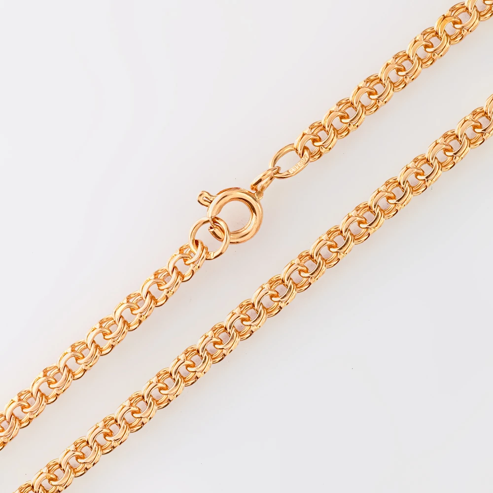 Браслет из красного золота 583 пробы