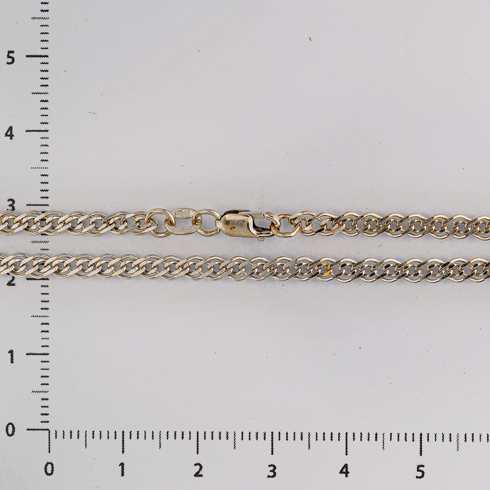 Браслет из белого золота 585 пробы