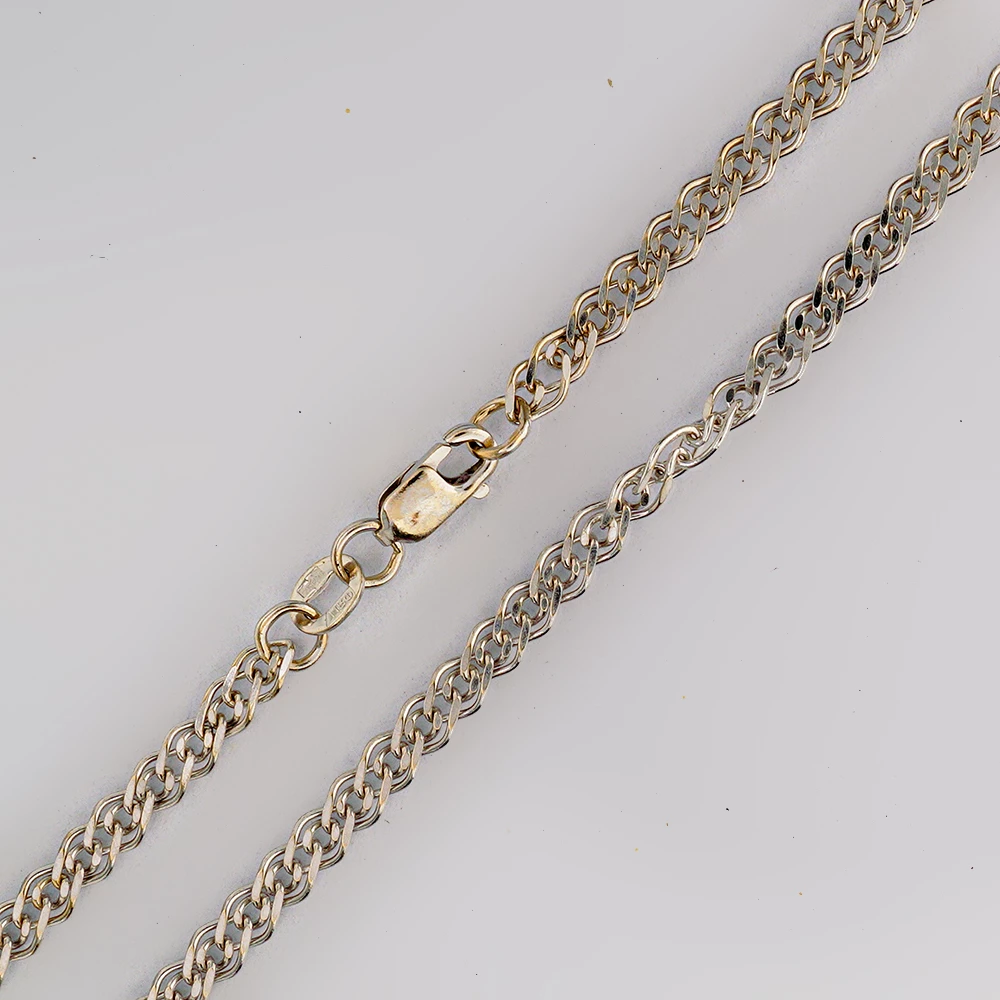 Браслет из белого золота 585 пробы