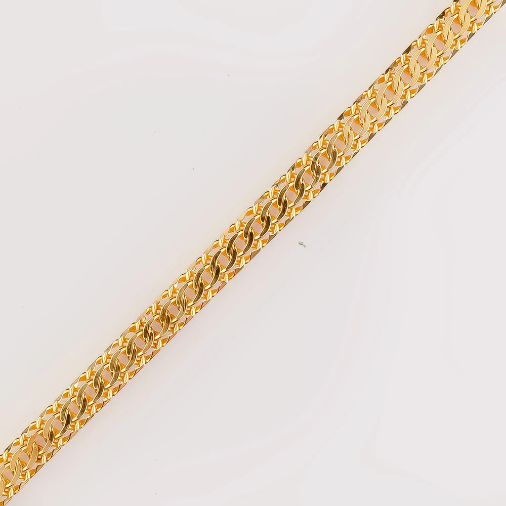 Браслет из желтого золота 585 пробы