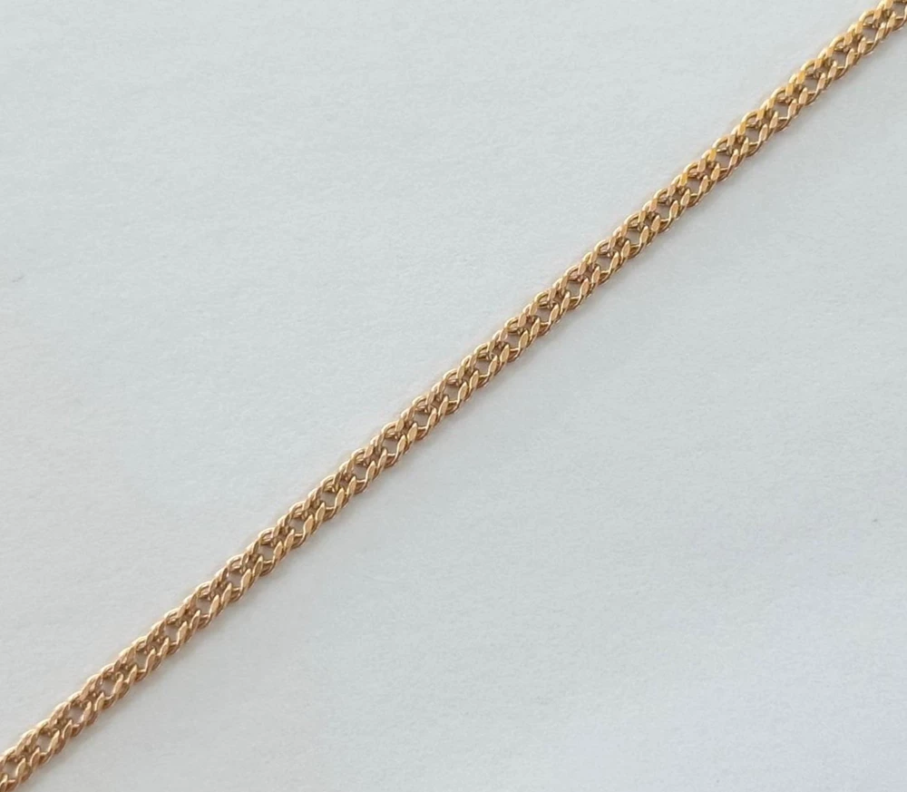 Браслет из красного золота 585 пробы