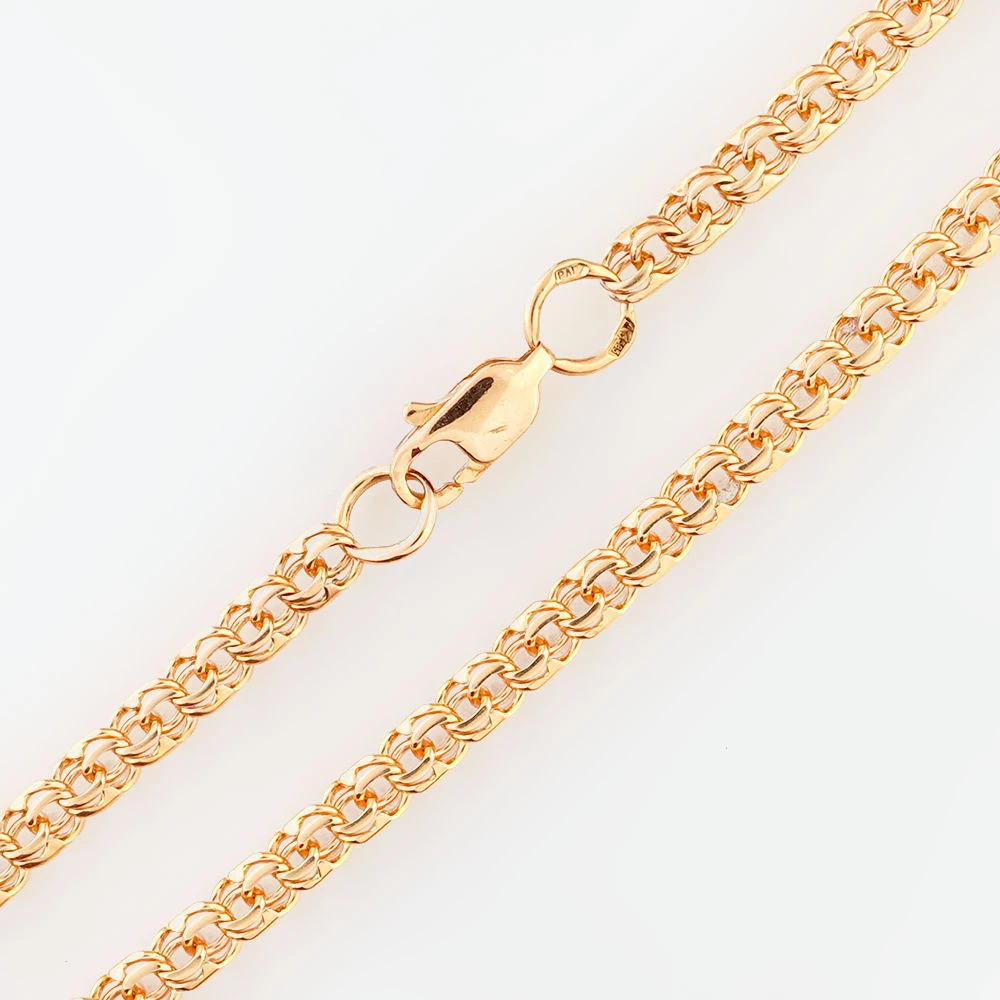 Браслет из красного золота 585 пробы