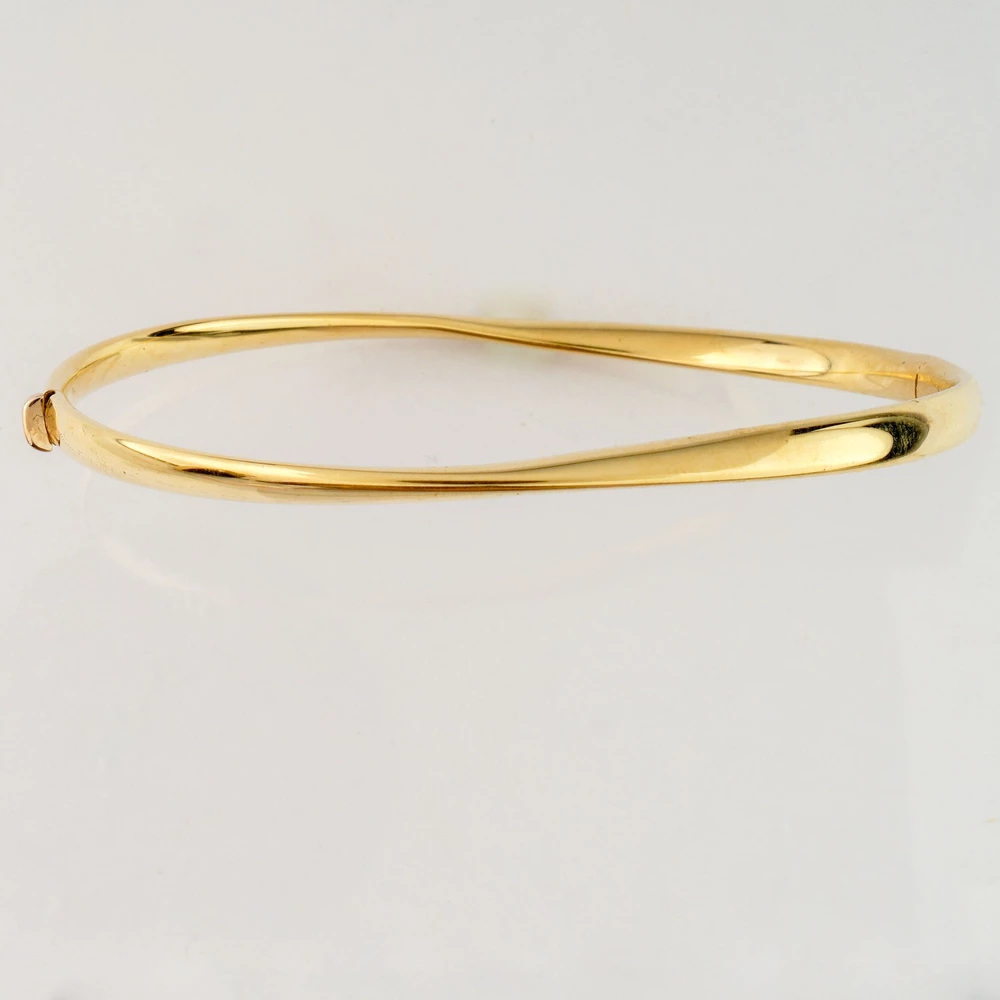 Браслет из желтого золота 585 пробы