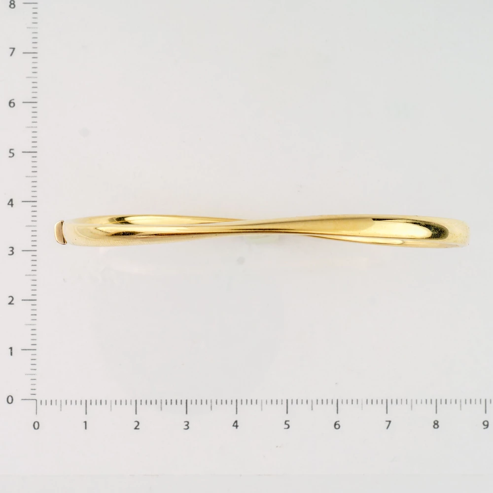 Браслет из желтого золота 585 пробы