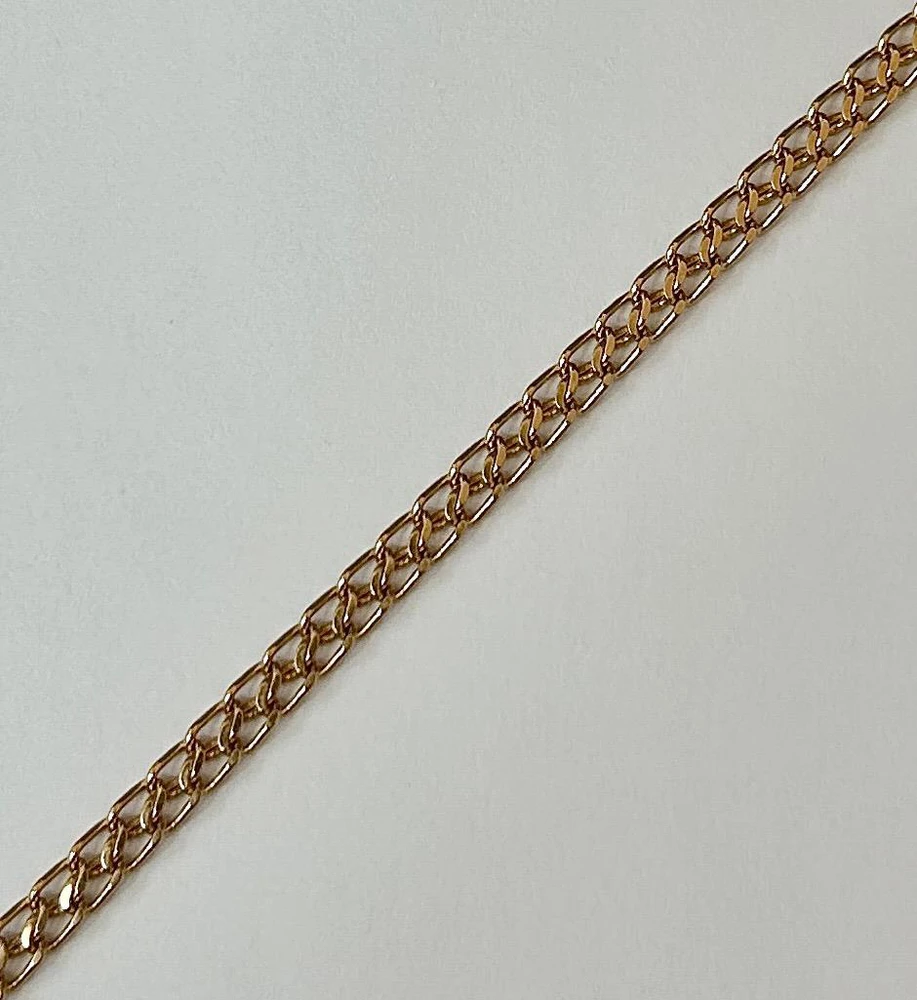 Браслет из красного золота 585 пробы