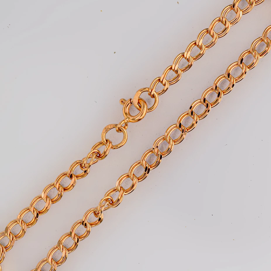 Браслет из красного золота 585 пробы