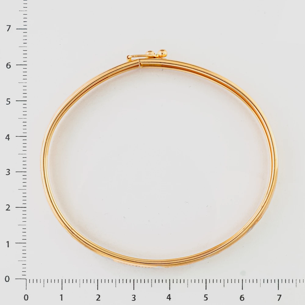 Браслет из красного золота 585 пробы