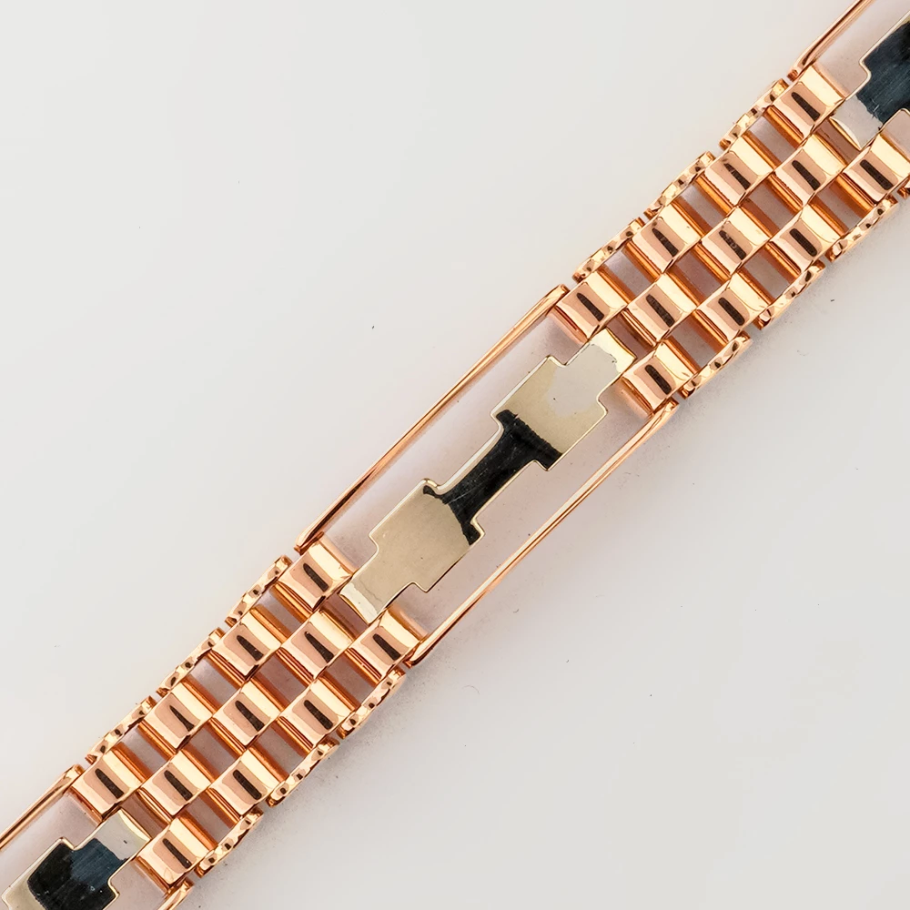 Браслет из красного золота 585 пробы