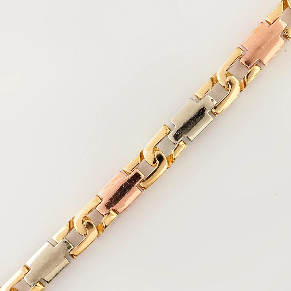 Браслет из красного золота 585 пробы