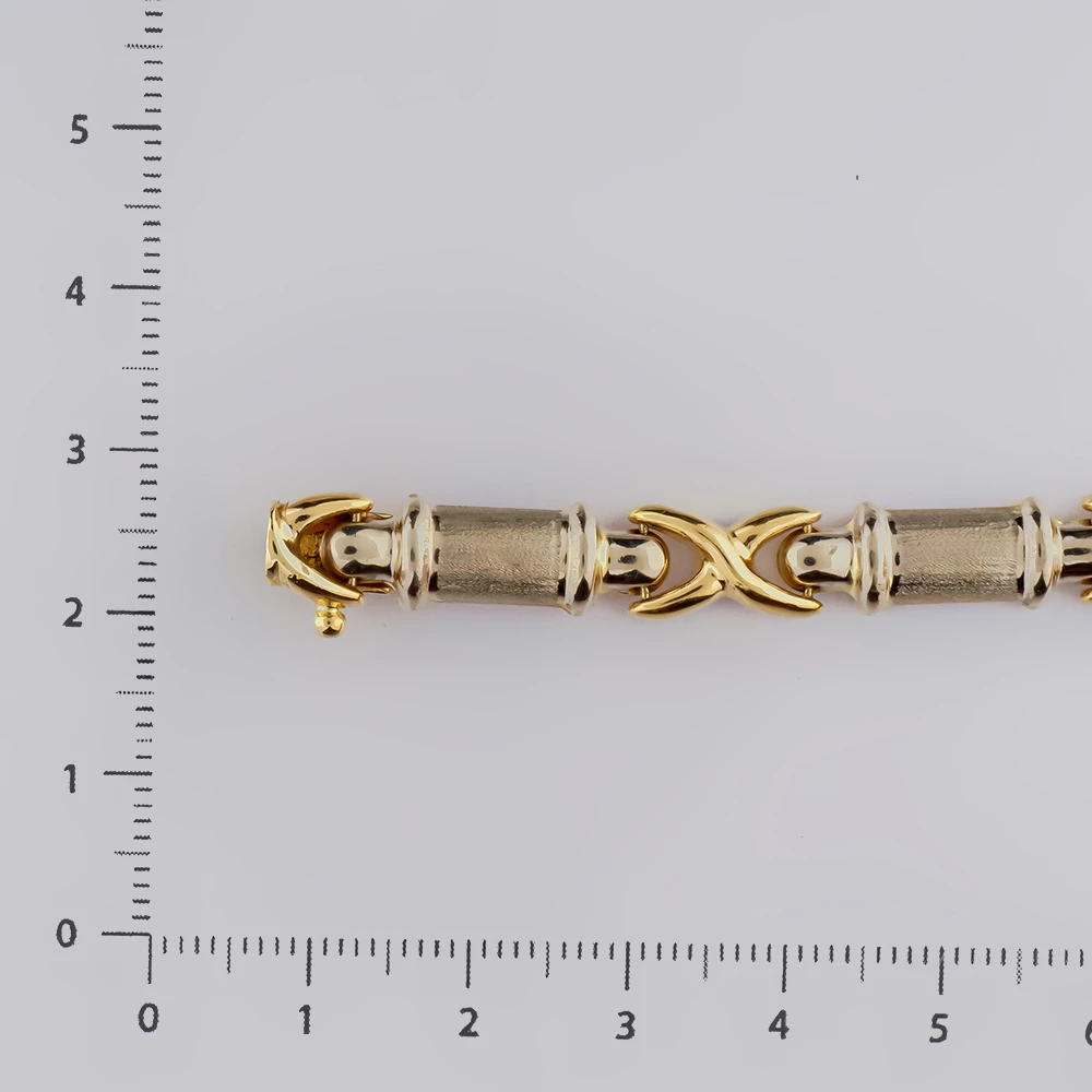 Браслет из желтого золота 585 пробы