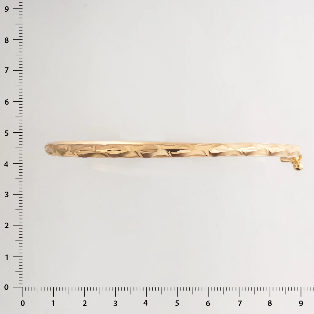 Браслет из красного золота 585 пробы