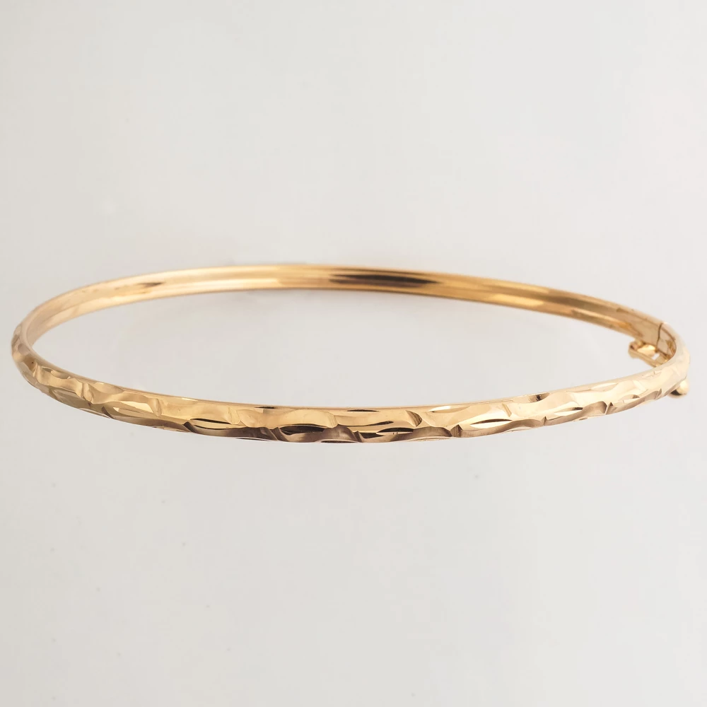 Браслет из красного золота 585 пробы