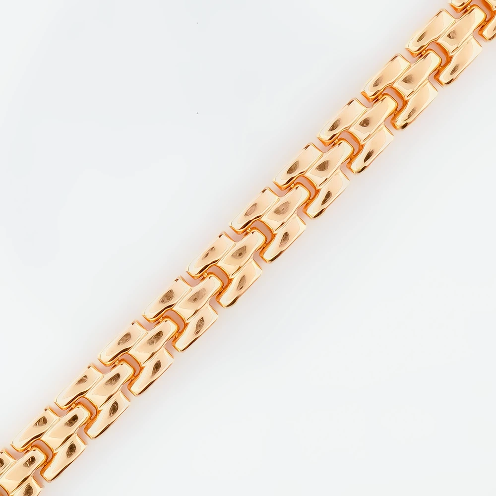 Браслет из красного золота 585 пробы