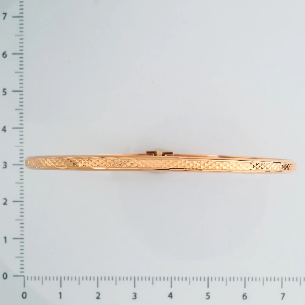 Браслет из красного золота 585 пробы