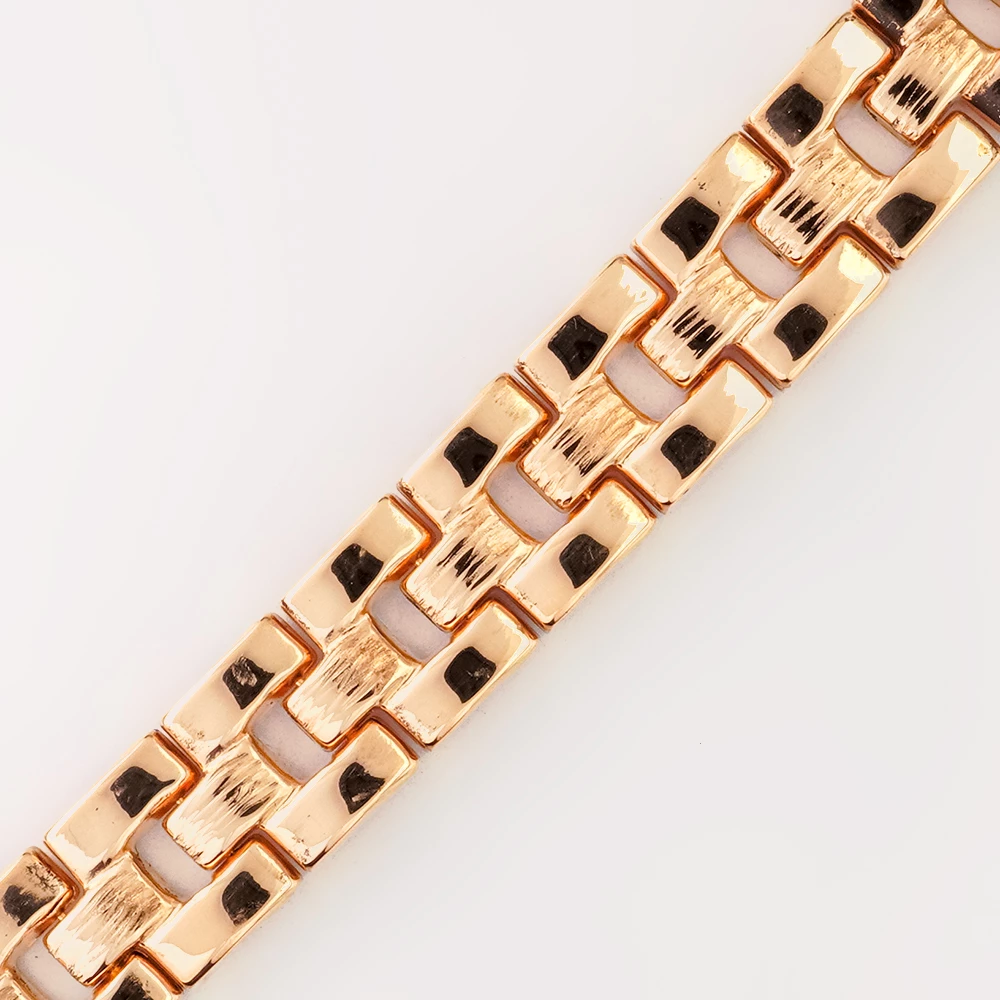 Браслет из красного золота 585 пробы