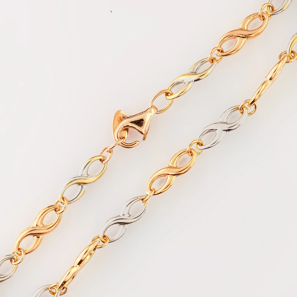 Браслет из красного золота 585 пробы